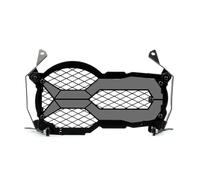 Phare Gril Garde pour B&M&W R1200GS R1250GS R 1250 GS Adventure R 1200 GS ADV/LC Protecteur De Phare Grille Couvercle De Calandre Abat-Jour Noir