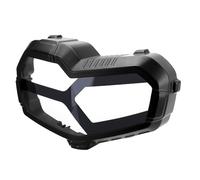 Phare Grill Pour BMW Pour F750GS Pour F850GS Pour Adventure GSA 2018-2024 850GS Pour ADV F 750 GS Moto Garde Protecteur Lentille Couverture Phare Protecteur(Gray)