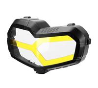 Phare Grill Pour BMW Pour F750GS Pour F850GS Pour Adventure GSA 2018-2024 850GS Pour ADV F 750 GS Moto Garde Protecteur Lentille Couverture Phare Protecteur(Yellow)
