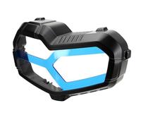 Phare Grill Pour BMW Pour F750GS Pour F850GS Pour Adventure GSA 2018-2024 850GS Pour ADV F 750 GS Moto Garde Protecteur Lentille Couverture Phare Protecteur(Blue)