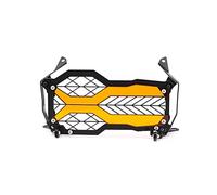 Phare Grill Pour GS 1250 Adventure 2023 Couvercle Calandre Protection Phare Moto Pour BMW R1200GS R1250GS Pour LC Pour ADV 2013-2022 2020 2019 2018 2017 Phare Grill Couverture ( Couleur : Orange )