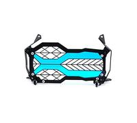 Grill Pour BMW R1200GS R1250GS LC ADV 2013-2022 - Couvercle Calandre Protection Phare Moto GS 1250 Adventure 2023 (Couleur : Bleu)