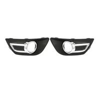 Phare Grille Compatible Avec C&itroen Pour C4 2008 2009 2010 2011 Cache Inférieur Chromé Pour Feu Antibrouillard Avant Pare-chocs Avant Accessoires Pièces