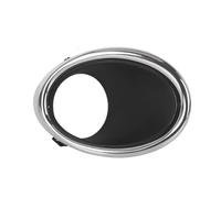 Phare Grille Compatible Avec Nissan Pour Qashqai J11 MK2 Royaume-Uni 2014 2015 2016 2017 Cache De Feu Antibrouillard Avant Gauche Droite Chromé Accessoires(Right)