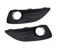 Phare Grille Compatible Avec Pour Fiesta 2013 2014 2015 2016 Grille Inférieure De Pare-chocs Avant Pour Feu Antibrouillard Cache Sous Le Cadre En Maille