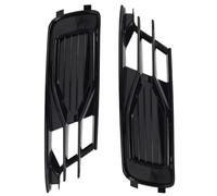 Phare Grille Pour A6 C7 Berline 2016 2017 2018 Cache Inférieur De Feu Antibrouillard Sous Pare-chocs Avant Noir Accessoires Pièces 4G0807681AD