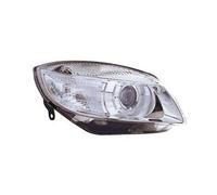 Phare H4 Droit Type Elliptique Pour Skoda Fabia De 2007 À 2010