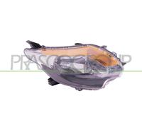 Phare H4 Droite Avec Servomoteur Lwr pour Fiat Fullback Pick-Up KT _