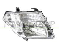 Phare H4 Droite pour Nissan NP300 Navara Choisir/Châssis D40