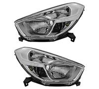 Phare H4 Set de phares gauche et droit pour Dokker Express Lodgy à partir de 03/12->>