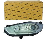 phare H7/H1, LED droite FIESTA VI HSW, Chrome/Chrome