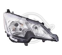 Phare Halogène H4 HY21W Droite pour Mitsubishi Mirage/Space Star