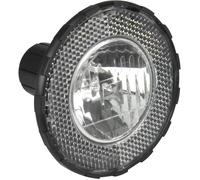 Fischer Leuchten Vélo uni Schwarz