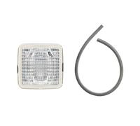 HELLA 1Ga 998 525-001 Set De Projecteurs De Travail - 12/24V - Montage En Saillie/Montage Encastré - Éclairage Au Sol