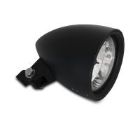 Highsider Classic 3, Phare HS1 4 1/2 pouces Noir Noir
