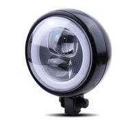 Highsider Flat 9 1111113 Headlight Argenté