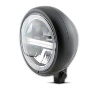 Highsider Pecos Typ 6, Phare LED 5 3/4 pouces Noir Noir