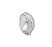 HIGHSIDER smart 4 1/2 inch driving lamp, flat housing, chrome plated