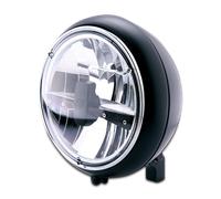 HIGHSIDER 7 pouces LED projecteur YUMA 2 TYP 3, noir, noir