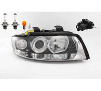 Phare HSW Compatible Avec Audi A4 8E 11/00- 11/04 Droit Avec Moteur De Réglage