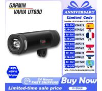Phare intelligent Garmin Varia UT800, avec deux supports avant indépendants, compatible avec la série Edge Garmin Varia UT 800