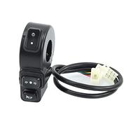 Phare klaxon allumer/éteindre, interrupteurs de contrôle 3 en 1 pour scooter et vélo électrique