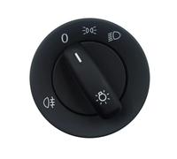 Phare Lampe Interrupteur Compatible Avec VW Pour Caddy 2004 2005 2006 2007 2008 Pour 2003 2004 2005 2006 Pièces De Rechange Commutateur Commande De Phares 1T0941431B