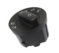 Phare Lampe Interrupteur Compatible Avec VW Pour Golf Plus 5M1 521 2005 2006 2007 2008 2009 2010 2011 2012 Bouton De Commande De Phare Antibrouillard 1K0941431AS 1K0941431N