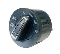 Phare Lampe Interrupteur Compatible Avec VW Pour Golf Pour Sportsvan 2014 2015 2016 2017 2018 2019 2020 Pour Atlas 2018 2019 Interrupteur De Commande De Phare De Voiture 5GG941431D