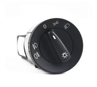 Phare Lampe Interrupteur Compatible Avec VW Pour Lupo 1998 1999 2000 2001 2002 2003 2004 2005 Pour Polo 9N 9N3 1999 2000 2001 Bouton De Commutation De Phare 1C0941531