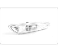 Phare Latéral Gauche Blanc Sans Support de Lampe Pour BMW Serie 5 E60/E61 2003-