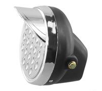 Phare LED 12 V-80 V pour tricycle, moto et vélo électrique avec boîtier en alliage d'aluminium et anneau de condensateur PC pour une performance optique