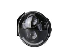 Phare LED 5-3/4" 5,75" Pour Motos Pour V-Star Pour XVS 650 Et 950 Pour Bobber Pour Cafe Racer 40 W 45 W 65 W 80 W(A Smile Style Drl)