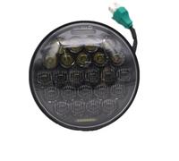 Phare LED 5-3/4" 5,75" Pour Motos Pour V-Star Pour XVS 650 Et 950 Pour Bobber Pour Cafe Racer 40 W 45 W 65 W 80 W(5D Style)