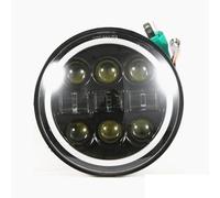 Phare LED 5-3/4" 5,75" Pour Motos Pour V-Star Pour XVS 650 Et 950 Pour Bobber Pour Cafe Racer 40 W 45 W 65 W 80 W(60W Full Halo)
