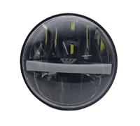 Phare LED 5-3/4" 5,75" Pour Motos Pour V-Star Pour XVS 650 Et 950 Pour Bobber Pour Cafe Racer 40 W 45 W 65 W 80 W(Half DRL Style)