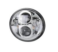 Phare LED 5-3/4" 5,75" Pour Motos Pour V-Star Pour XVS 650 Et 950 Pour Bobber Pour Cafe Racer 40 W 45 W 65 W 80 W(B Smile Style Drl)