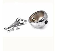 Phare LED 5-3/4" 5,75" Pour Motos Pour V-Star Pour XVS 650 Et 950 Pour Bobber Pour Cafe Racer 40 W 45 W 65 W 80 W(B Mounting Bracket)