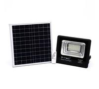 V-TAC Phare LED avec télécommande et panneau solaire 20 W, 6000 K, blanc froid