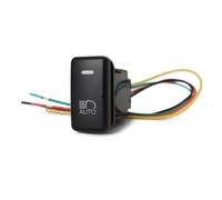 Phare LED antibrouillard, rétroviseur chauffant, radar de stationnement, interrupteur à bouton-poussoir, adapté pour Toyota FJ Land Cruiser Prado(Headlight Auto)