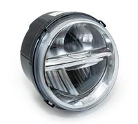 Phare LED avant Piaggio pour Vespa Primavera 125 3 V M81 | Pièce d'origine, OEM 1D002114 compatible Vespa Primavera 150 3 V dès 2013, Vespa Elettrica ZAPCB0100