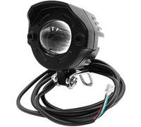 Phare LED Avant pour Dualtron Aminia avec Klaxon original Minimotors Noir Noir G