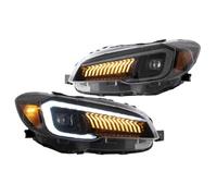Phare LED complet Compatible Pour Subaru WRX 2015 - 2021, 2 pièces, phares DRL, clignotant, démarrage, Animation, assemblage de lumières automatiques(Left hand Driver)