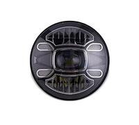 Phare LED Craftride F7 LED 7" Pouces Compatible avec Harley Davidson