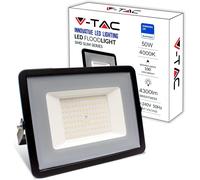 Projecteur LED extérieur V-TAC VT-4051B-N 215959 CEE: F (A - G) 50.00 W blanc lumière du jour