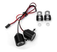 Phare LED de Rechange 3W en Alliage d'Aluminium pour Voiture Télécommandée - Alimentation Récepteur 57V, Installation Facile