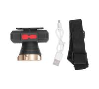 Phare Led D'extéRieur, LumièRe Forte, Longue Distance, Monté Sur La TêTe, Mini Lampe Frontale Rechargeable Par Usb, Pour La PêChe De Nuit Et Les Mineurs