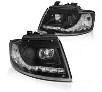 Phare LED Feu De Jour Tuning Tec Pour Audi A4 B6 Cabrio 8H 02-06