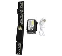 Phare LED Frontal à Capteur, Rechargeable Usb, 1200mah, Compact