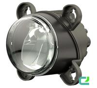 HELLA 1M0 015 050-111 Led-Projecteur Principal - 90Mm Essential R80 - 24/12V - Rond - Montage Encastré - Couleur Du Voyant: Transparent - Avant Gauche/Avant Droite
